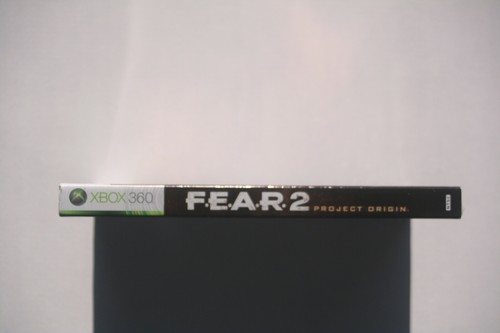 F.E.A.R. 2 Project Origin Xbox 360 US NTSC Factory Sealed Y-Fold w/ Slipcover - Picture 3 of 6