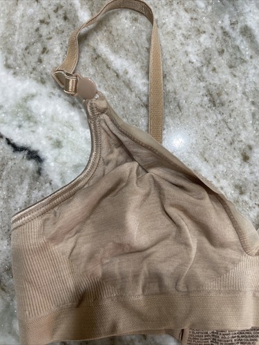 girls size small nude color bra comfort flex fit brand new with tags - Picture 2 of 5