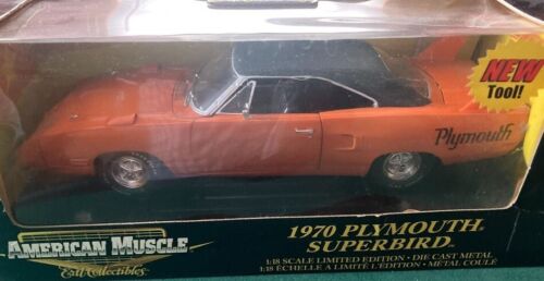 1/18 (IB) 1970 Plymouth Superbird naranja - Imagen 7 de 11