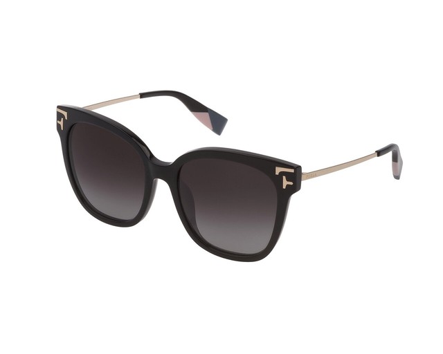 Furla Occhiali da sole Sfu342 0700 Nero fumo Donna | Acquisti Online su eBay
