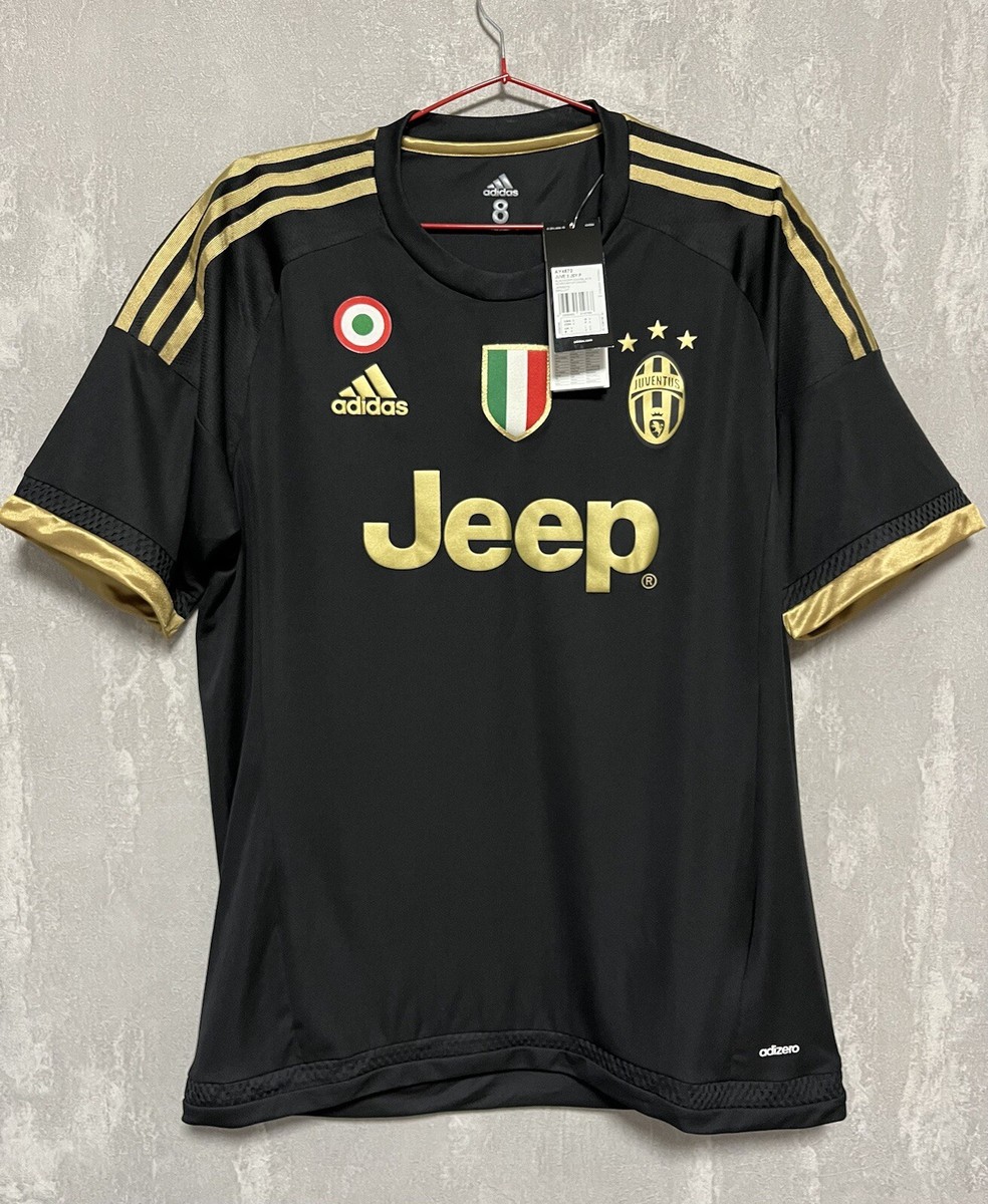ウェア adidas Juventus 2015-2016  Shirt JUVENTUS 2015 2016 HOME FOOTBALL SHIRT ADIDAS JEEP JERSEY