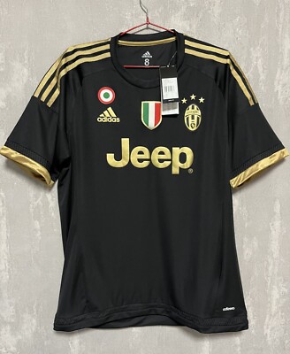 ウェア adidas Juventus 2015-2016  Shirt JUVENTUS 2015 2016 ADIZERO PLAYER ISSUE THIRD JERSEY SHIRT
