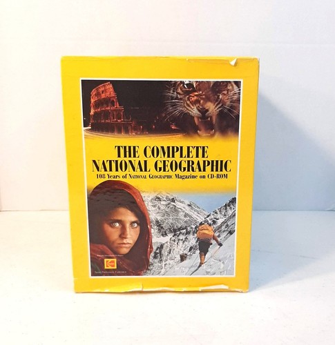 The Complete National Geographic 108 Years on CD-ROM for Windows & Macintosh - Picture 2 of 10