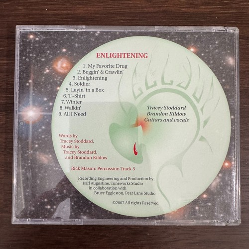 BELLY-UP - ENLIGHTENING (CD) 2007!!! RARE!!! TRACEY STODDARD + BRANDON KILDOW - Imagen 2 de 3