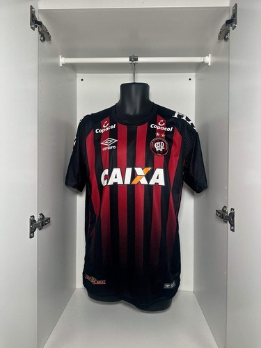 Athletico (PR) Paranaense #4 - Umbro - 2017/2018 - HOME Kit - Picture 3 of 4