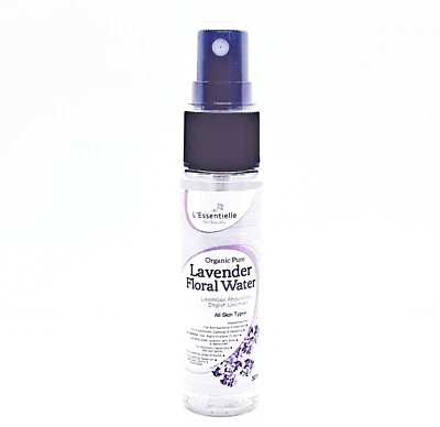 Organic Lavender Floral Hydrosol Water 30ml All Natural True Lavender
