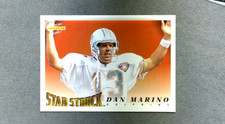 1995 Score Star Struck #214 Dan Marino Dolphins