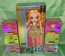  New / Rainbow High / Sheryl Meyer Series 3 Doll / 3  3 Handbags  Shoes 