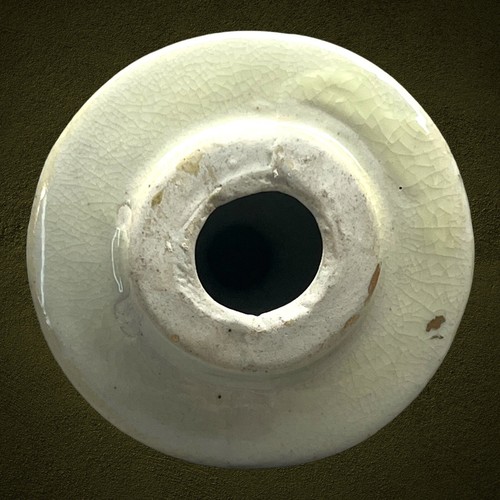 Oriental Ginger Jar  Urn Iron Red Gold Gilt Floral Fruit Satsuma Style HandPaint - Picture 6 of 16