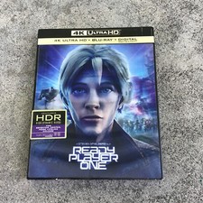 Ready Player One (4K Ultra HD) w/Lenticular Slipcover (Missing Blu-Ray Disc)