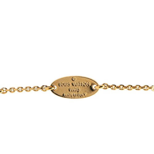 LOUIS VUITTON LV&ME V PendantNecklace M61077 Women 【Used】 - Picture 3 of 6