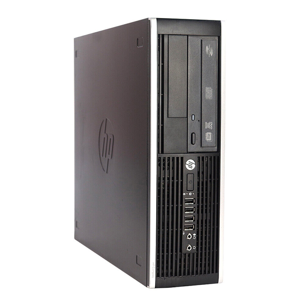 HP Desktop i5 Computer Intel Core 8GB RAM 500GB HDD 22