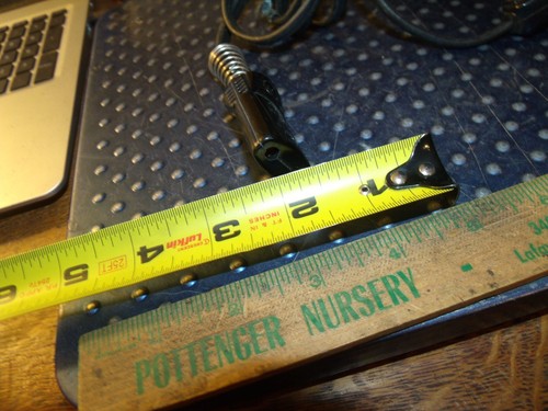 Vtg Original Small Appliance Electric Power Cord 10A-125V / 5A-250V - Picture 3 of 5