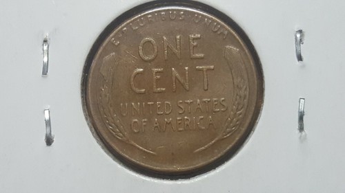 1955 P Repunched Date RPD Reverse Planchet Flaw Lincoln Wheat Cent 1c Error Lot - Picture 9 of 10