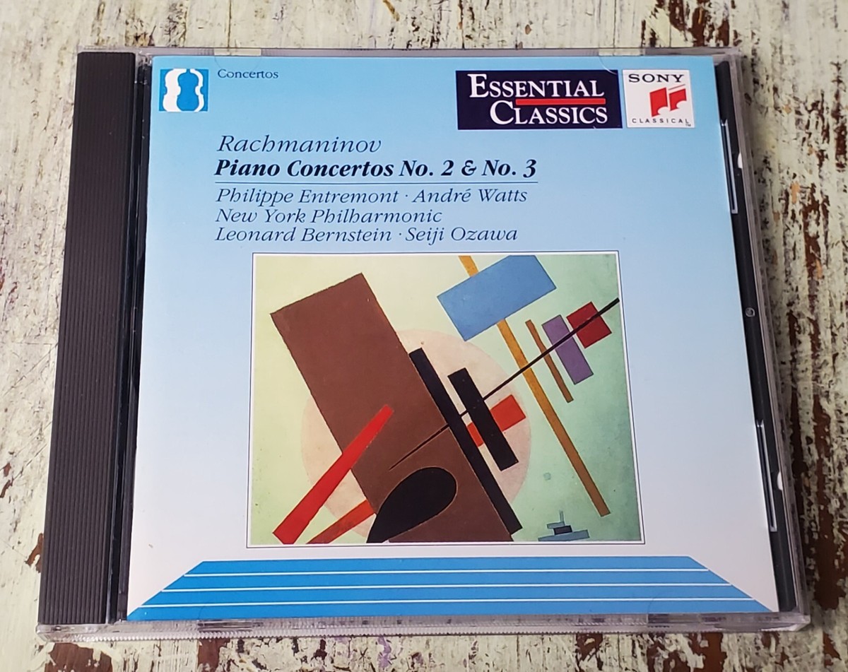 NM Rachmaninoff - Piano Concertos No. 2 & 3 (1994) Sony - SBK