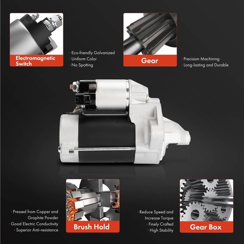 New Starter Motor for Lexus GS200t GS300 IS200t IS300 RC200t RC300 1.7KW 12V CW - Picture 4 of 8
