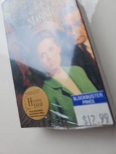 Alfred Hitchcock's Marnie VHS Brand New Factory Sealed Watermarks Universal 1999