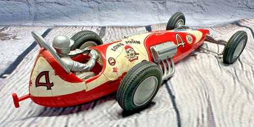 RARE Monogram Built Plastic Model Car 1/24 De Soto Long John Dragster 1960 Vtg - Picture 19 of 20