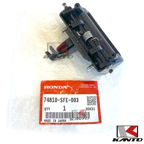 Manija de puerta de puerta levadiza exterior genuina Honda Odyssey 74810-SFE-003 OEM envío gratuito - Imagen 3 de 5