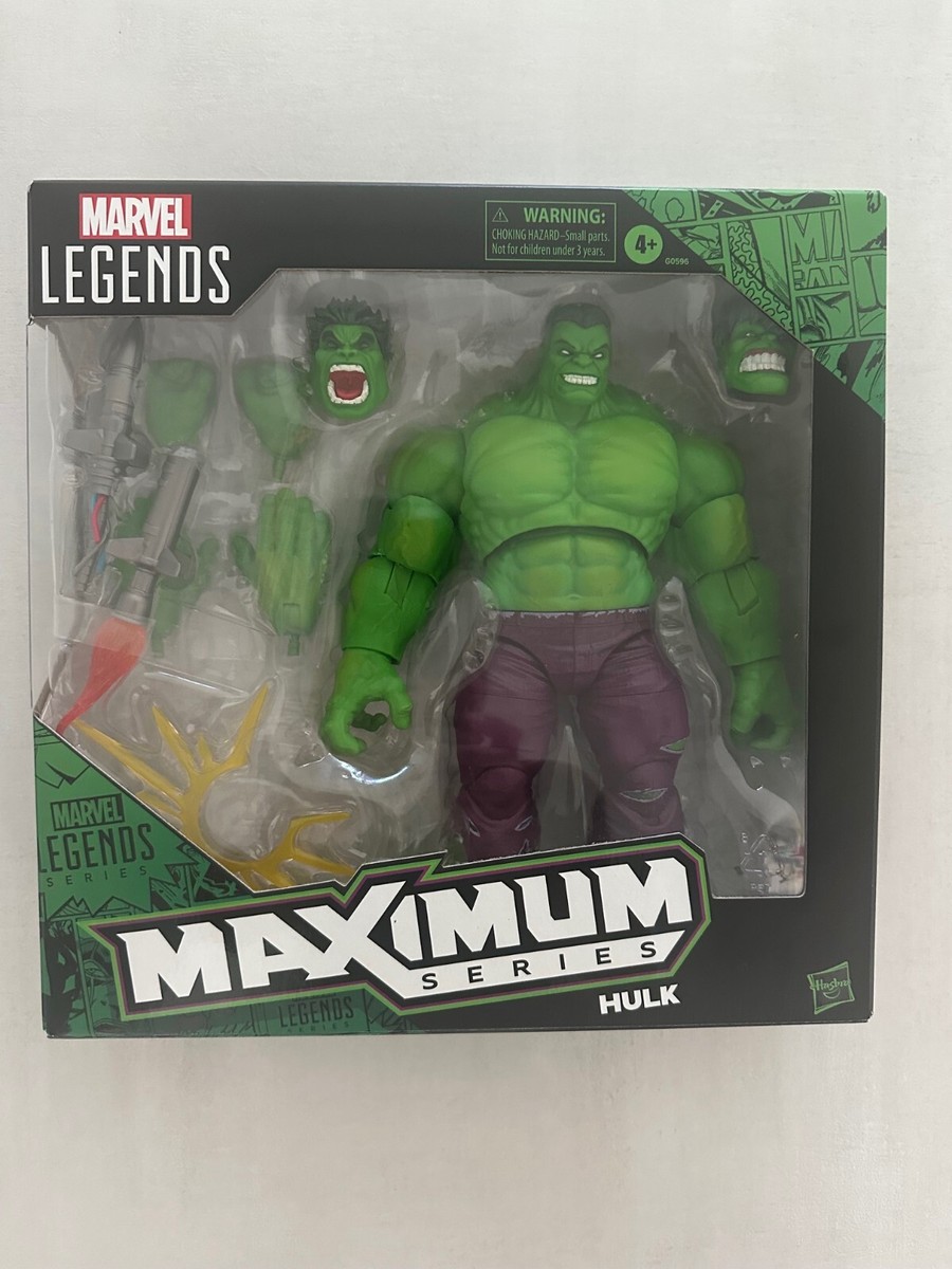 コミック・アニメ MARVEL LEGENDS MAXIMUM SERIES HULK Marvel Legends Maximum Series Hulk Action Figure - EBGames.ca