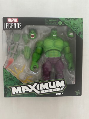 Brand new Marvel Legends Maximum Series Hulk 6-Inch Action