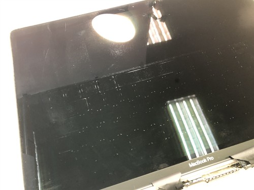 Apple MacBook Pro A1707 15" LCD Display Assembly Silver Grade C 661-06376 - Picture 3 of 9