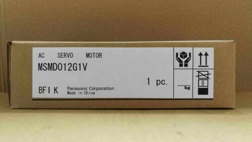 Panasonic MSMD012G1V AC Servo Motor 100% New In Box Expedited Ship 1PCS - Picture 3 of 8