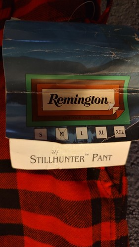 Remington Red/Black Hunting Pants (M) New w Tags - Picture 4 of 8