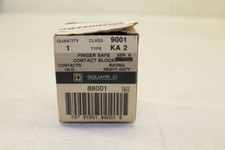 Square D 9001-KA2 Contact Block New In Box