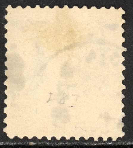 SCOTT 283 1898 10 CENT WEBSTER REGULAR ISSUE USED F-VF! - Picture 2 of 2
