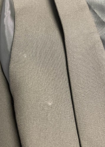 Viossi Men's Shawl Lapel Double Breasted Suit Vest CL8 Green Size US:52 - Picture 2 of 5