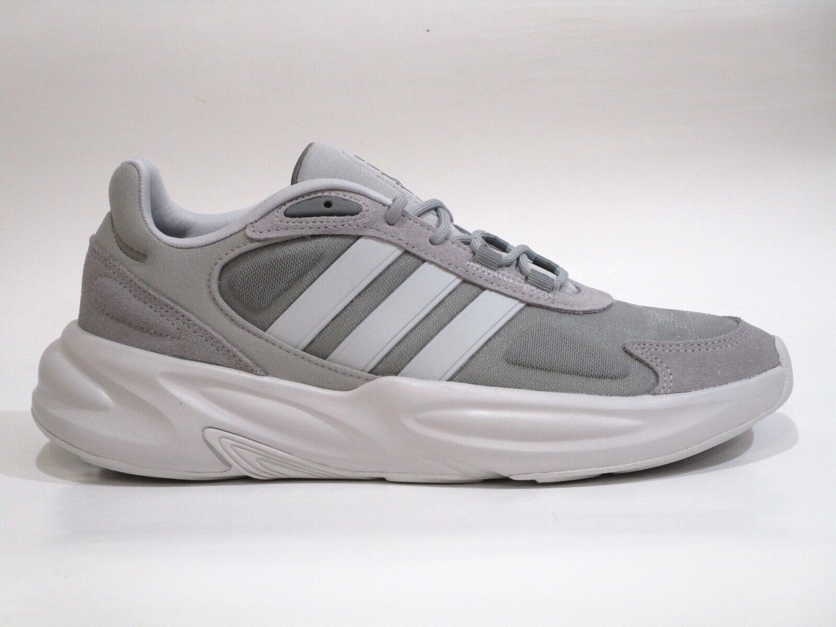 Adidas Men's Ozelle Gray Running Sneaker Shoes | eBay