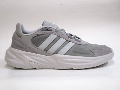 Adidas Men's Ozelle Gray Running Sneaker Shoes