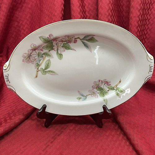 VINTAGE NARUMI MOUNTAIN CHERRY SERVING PIECES - BY THE PIECE - Picture 15 of 22