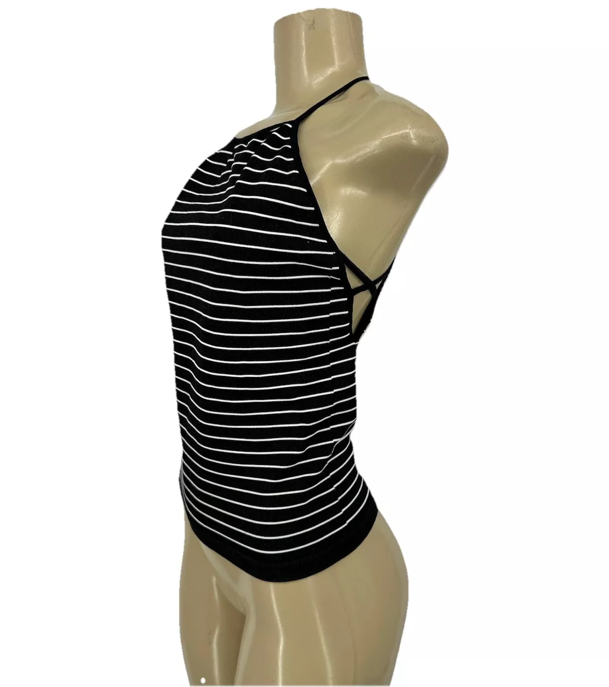free-people-movement yoga activewear cami stripes fitted tank-top