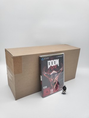 DOOM VFR Edition PC | Masterbox Label Uncirculated | NEU SEALED VGA WATA ready