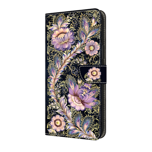 For LG K22 Plus Aristo 5 Stylo 6 Q92 V60 ThinQ Patterned Flip Wallet Case Cover - Picture 18 of 32
