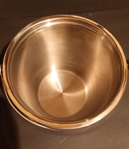 Crafthouse By Fortessa Round Ice Bucket Signature Collection Very Nice. No Tongs - Picture 3 of 11