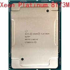 Intel Xeon Platinum 8173M SR37Q 2.00GHz 28-Core 38.5MB LGA-3647 CPU Processor