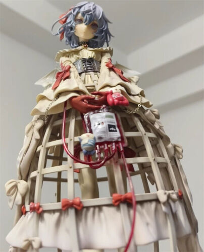 1/7 Official Touhou Project Remilia Scarlet Blood Ver. Figure Model IN STOCK - Picture 6 of 17