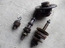 Mccormick Farmall F30 Ih Tractor Transmission Match Gear Set Shafts Rev Ring&pin