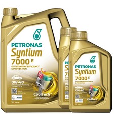 Motoröl Petronas Syntium 7000 E 0W-40 SP 7L BMW LL-01 VW 502.00 505.00 MB 229.5