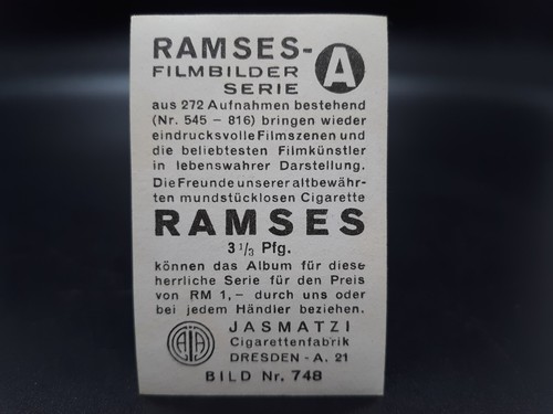 1930's Ramses Film Stars Robert Coogan Rare Tobacco Cigarette Movie Card A 748 - Picture 2 of 2