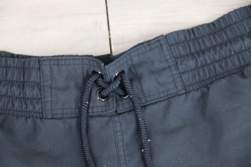 Ava Viv Womens Plus Size 16W/18W Pull On Fast Drying Shorts Black - 第 2/6 張圖片