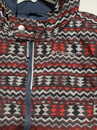 Columbia Toddler Boys Winter Jacket Size 4T Insulated Waterproof - Picture 10 of 10