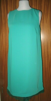 WAREHOUSE Damen lSommer Kleid, Smaragd-grün, 38/40 (S/M), ärmellos, Zustand TOP!