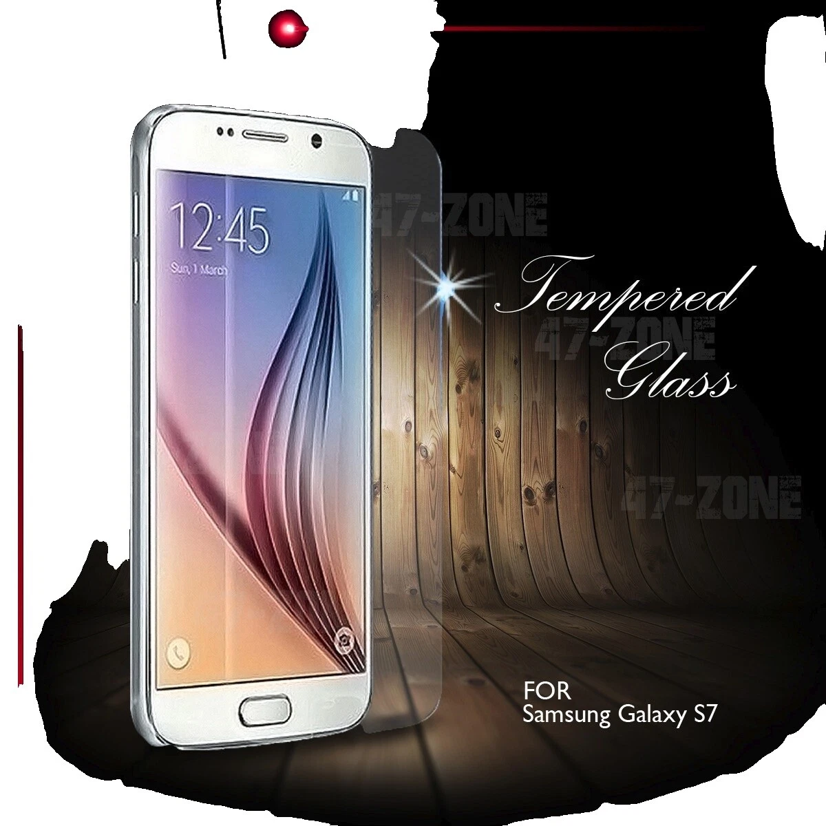 Protectores de pantalla de vidrio templado Cobra Para Samsung