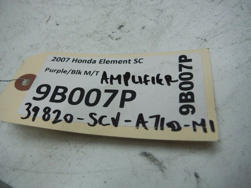 2007 HONDA ELEMENT SC M/T XM SATELLITE RADIO MODULE OEM 2003 2004 - Imagen 9 de 9