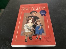 Dolls Values Paperback Information Book 1992