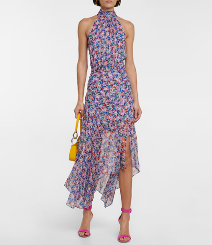 Veronica Beard leia Dress Size US6/Au10 Romantic Summer Chic Floral Cocktail - Picture 4 of 14